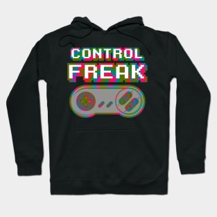 Control Freak Retro Tie Dye SNES Hoodie